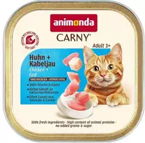 Animoda ANIMONDA CARNY karma katei vištiena,dorsz 85g