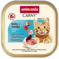 Animoda ANIMONDA CARNY maistas katėms Vištiena, upėtakis 85g