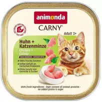 Animoda ANIMONDA CARNY dla karma kota vištiena,kocimiętka 85g
