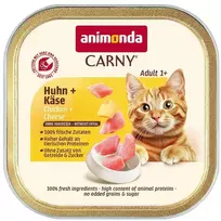 Animoda ANIMONDA CARNY karma katei vištiena,ser 85g