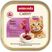 Animoda ANIMONDA CARNY karma katei jautiena,bażant 85g
