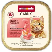 Animoda ANIMONDA CARNY karma katei vištiena,krewetki 85g