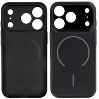 Dėklas Oem Case for iPhone 18 Pro Max / 17 Pro Max Make 18 compatible with MagSafe juodas