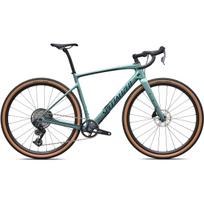 Specialized Diverge 4 Expert Carbon gravel dviratis | Fjord Metallic - Emerald Metallic