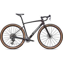 S-Works Diverge 4 gravel dviratis | Warm Smoke Metallic - Carbon Silver Dust