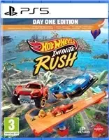 PS5 žaidimas Hot Wheels Infinite Rush Day One leidimas