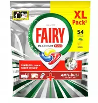 Fairy Plat+ lemon dishwash capsul. 54PCS