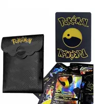 Juodos Pokemon kolekcinės kortos 10vnt. TCG Juodas - Limited Edition