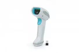Digitus Advanced Barcode Scanner, Bluetooth, 1D/2D Rankinis brūkšninių kodų skaitytuvas 1D/2D CMOS Balta, Benzino spalva
