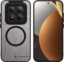 Dėklas Tactical MagForce Warthog dangtelis, skirtas Xiaomi Redmi Note 15 Pro 5G, asfalto spalvos