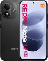 XIAOMI REDMI Note 17 5G 6/128GB Black +DOVANA Xiaomi Išmanusis sekiklis