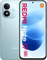 XIAOMI REDMI Note 17 5G 6/128GB Sky Teal +DOVANA Xiaomi Išmanusis sekiklis
