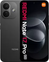 XIAOMI REDMI Note 17 Pro 5G 6/256GB Black +DOVANA Belaidės ausinės Redmi Headphones Neo