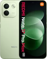XIAOMI REDMI Note 17 Pro Max 5G 8/256GB Green +DOVANA Xiaomi Dulkių siurblys - robotas