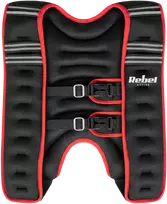 10 kg neopreno svertinė liemenė, REBEL ACTIVE