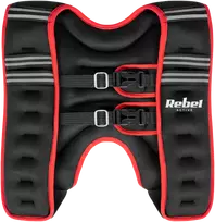 10 kg neopreno svertinė liemenė, REBEL ACTIVE