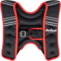 >>Neopreno svorio liemenė 5kg, REBEL ACTIVE