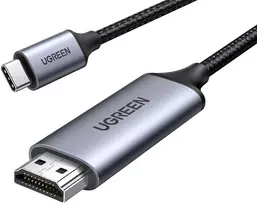 UGREEN USB-C į HDMI laidas 4K 60 Hz, 2 m, Thunderbolt 5/4/3, 50571