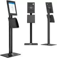 Laikiklis reklamowy do tabletu Maclean, su blokadą. 10.9"-11", iPad Air/ Pro, Samsung Tab A&S Series, 220x323x22mm, MC-960 B