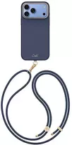 Dėklas UNIQ Coehl Mirelle, skirtas iPhone 18 Pro Max / 17 Pro Max, su magnetiniu įkrovimu, tamsiai mėlynas