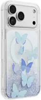 Dėklas UNIQ Coehl Aria, skirtas iPhone 18 Pro Max / 17 Pro Max, magnetinis įkrovimas, mėlynas