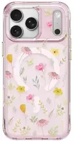 Dėklas UNIQ Coehl Evie, skirtas iPhone 18 Pro Max / 17 Pro Max, magnetinis įkrovimas, rožinis