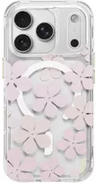 Dėklas UNIQ Coehl Mila, skirtas iPhone 18 Pro / 17 Pro, su magnetiniu įkrovimu, rožinis