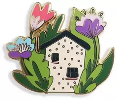 Letistitch Magnetinis adatų laikiklis siuvinėjimui „Summer Cottage“, 40 mm