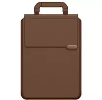 Nillkin Versatile Pro nešiojamojo kompiuterio dėklas 14.2' rudas
