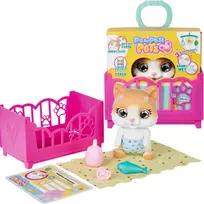 SIMBA PAMPER PETZ katė su lovyte 595-0211