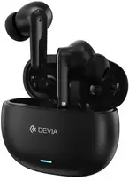 Devia „Bluetooth“ ausinės TWS Lite3 EM423 juodos spalvos ANC