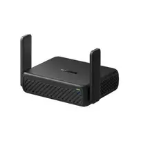 Mercusys AX3000 Travel Maršrutizatorius | MR84X-Travel | 802.11ax | 574/2402Mbit/s | 10/100/1000Mbit/s | Mesh Support No | MU-MiMO No | No mobile broadband | Antenna type External Omni-directional | 1