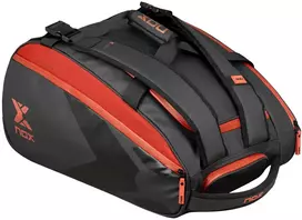 Padela soma NOX Luxury Open Series Juodas/Raudona 8436603198035 (8436603198035)
