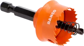 Bahco bimetalinis karūninis pjūklas, skardai/ plastikui, Ø22mm