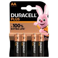 DURACELL Elementai LR6 AA 1.5V 4 vnt. - 1 pak.
