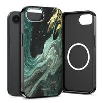 Spalvotas dėklas "Tech-Protect Lamano Magsafe Verde Aura" telefonui Apple iPhone 16E / 17E