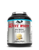 Addict Sport Nutrition 100% Native Whey Zero Lactose - 2000 grams