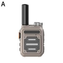 Lauko mini Walkie Talkie PMR 446 USB nešiojamas dvipusis radijas, dvigubas PTT racijos Nešiojamas radijas medžioklės kavinei