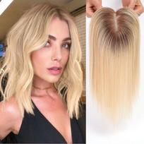 HAIRCUBE Šviesiai rudos spalvos Ombre plaukų žirklės, skirtos plaukų slinkimui, 3 Clip. beige
