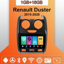 Android Carplay Automobilinis Radijas Renault Duster 2015-2020 Multimedijos Grotuvas Pagrindinis Įrenginys Stereo GPS Navigacija BT WIFI 2+32GB 1+16GB