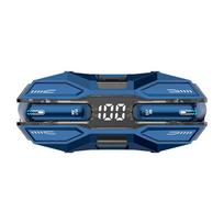 Naujos „Tws“ belaidės „Bluetooth“ ausinės Didmeninė prekyba „Bluetooth 5.3“ žaidimų į ausis įdedamos ausinės F6 mėlyna