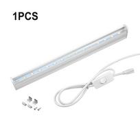 AC220V 110V LED auginimo šviesa LED augalų šviesos juosta pilno spektro fito lempos vamzdelis T5 29cm patalpų gėlėms hidroponikos sistemai -Q