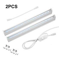 AC220V 110V LED auginimo šviesa LED augalų šviesos juosta pilno spektro fito lempos vamzdelis T5 29cm patalpų gėlėms hidroponikos sistemai -Q