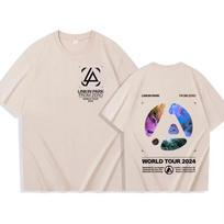 Mada Oficialūs Vyriški Linkin-Park Iš Nulio Pasaulinio Turo Marškinėliai Unisex Harajuku O-kakliukas Trumpomis Rankovėmis Pop Muzikos Marškinėliai Fano Dovana M gray