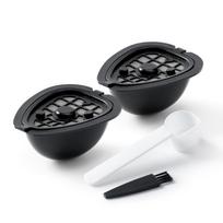 Daugkartinio naudojimo Nestle kapsulės arbata aparatui Special T St9662 62Rd Pildomos kavos kapsulės Namų virtuvės reikmenys black