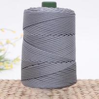 Vasariniai nėrimo siūlai Ledo virvė 3 mm siūlas rankiniam mezgimui krepšio skrybėlių nuo saulės batų pinti DIY kabliuko pagalvėlės šilkiniai vidutinio storio