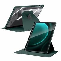 360° besisukantis dėklas, skirtas Samsung Galaxy Tab S10 Plus 12.4   S10+ S9 FE Plus S8 S7 + S6 Lite A9 Plus A8 A7 8.7, su vietomis rašikliui For A9 Plus 11inch žalia
