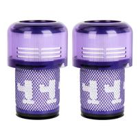 Filtras Dyson V12 Detect Slim/V12 Slim SV20, Atsarginis dulysių siurblio priedas pink