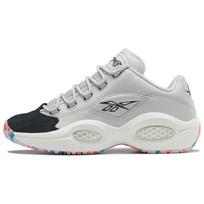 Reebok Question Low Rec Center Unisex Kedai Pilki Pure-Grey-2 Chalk HR1052 44.5 gray