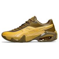 Kiko Kostadinov x ASICS Novalis Gel Teremoa Medallion Yellow Vyriški sportbačiai Ruda medaus spalva 1203A331-750 42 brown